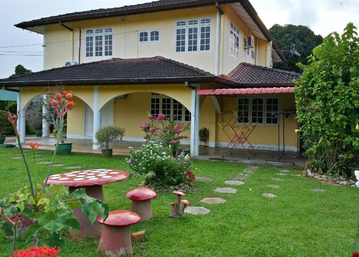 homestay murah kuching