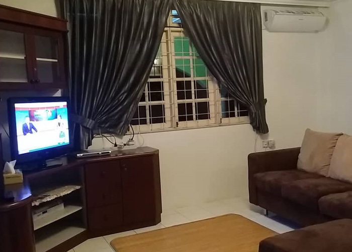 home stay murah kuching