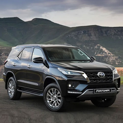 kereta sewa murah kuching fortuner baru