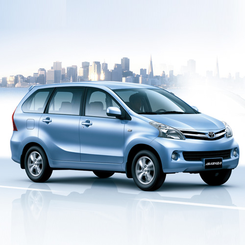 kereta sewa kuching toyota avanza