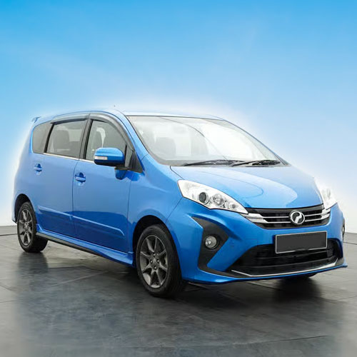 kereta sewa perodua alza kuching