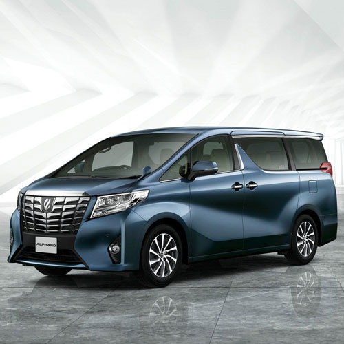 luxury mpv kuching alphard new