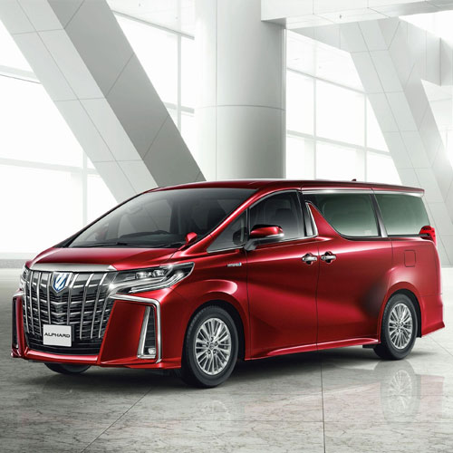 luxury mpv kuching alphard new