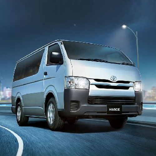 van rental kuching